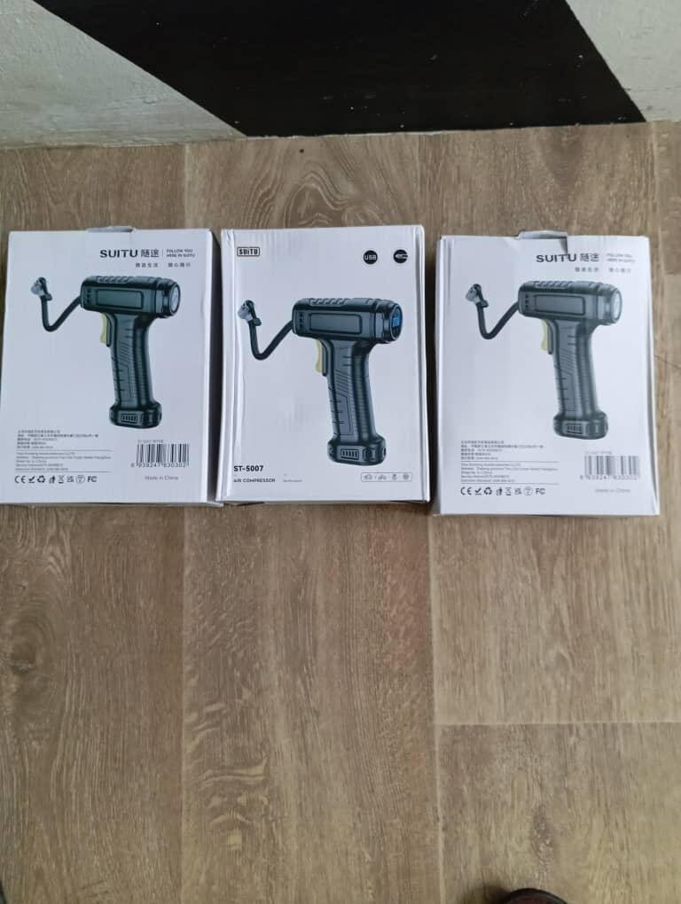 Compresseur d'air portable