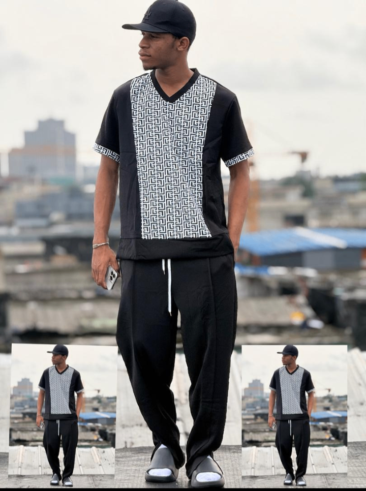 Ensemble de jogging élégant