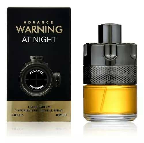 Advance warning at night