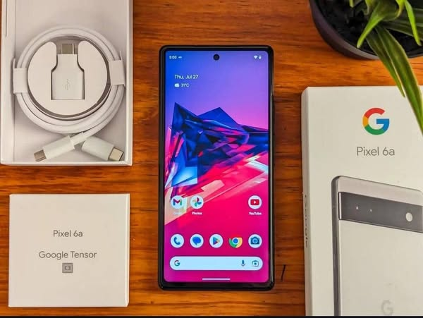 Google pixel 6a