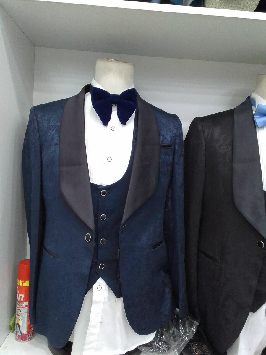 Men's three piece suits