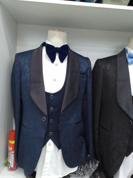 Men's three piece suits
