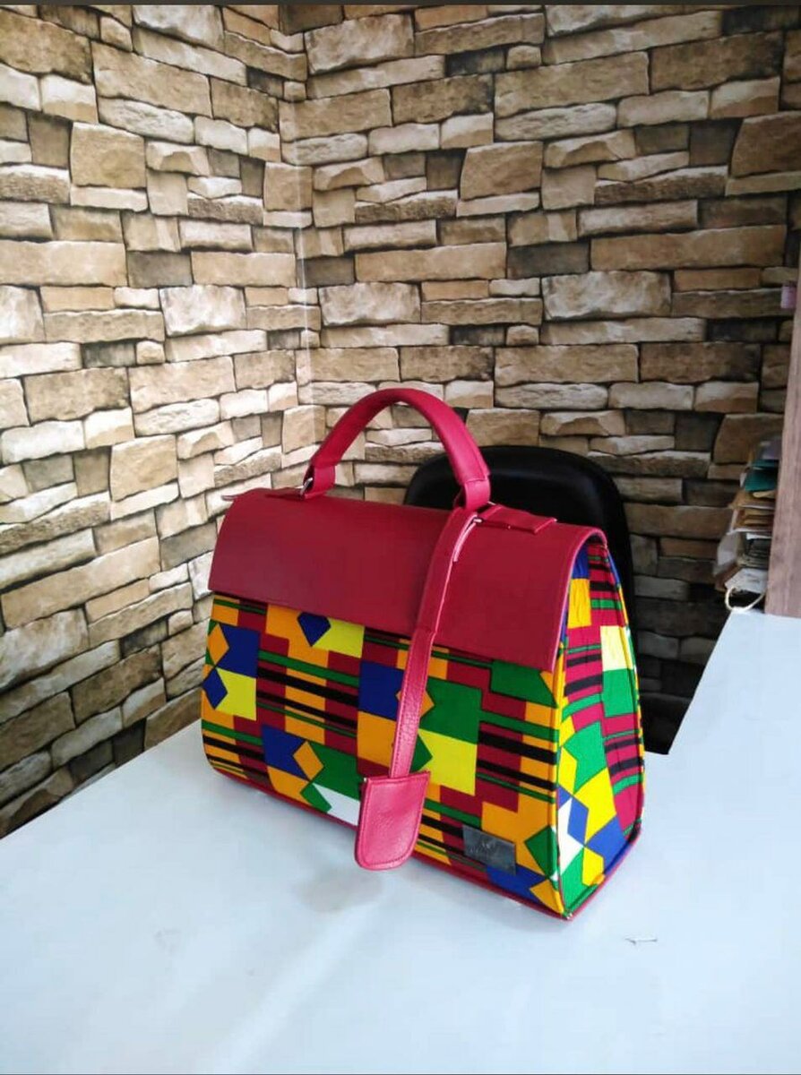 African Print bags ladies