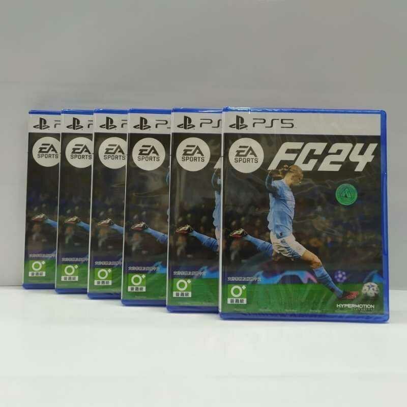 Cd ps5 fc24 neuf scellés