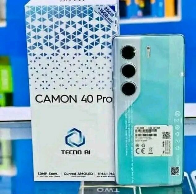 Tecno Camon 40 Pro