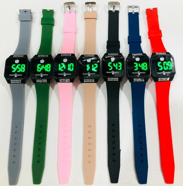 Stone led watch