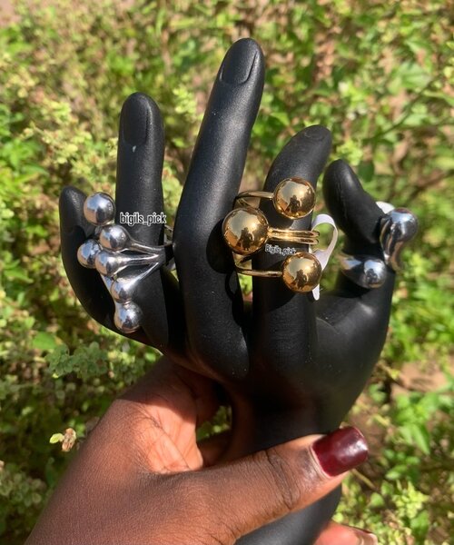 Vintage rings