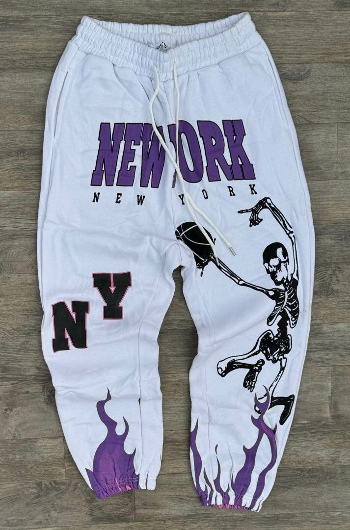 Pantalons streetwear graphiques