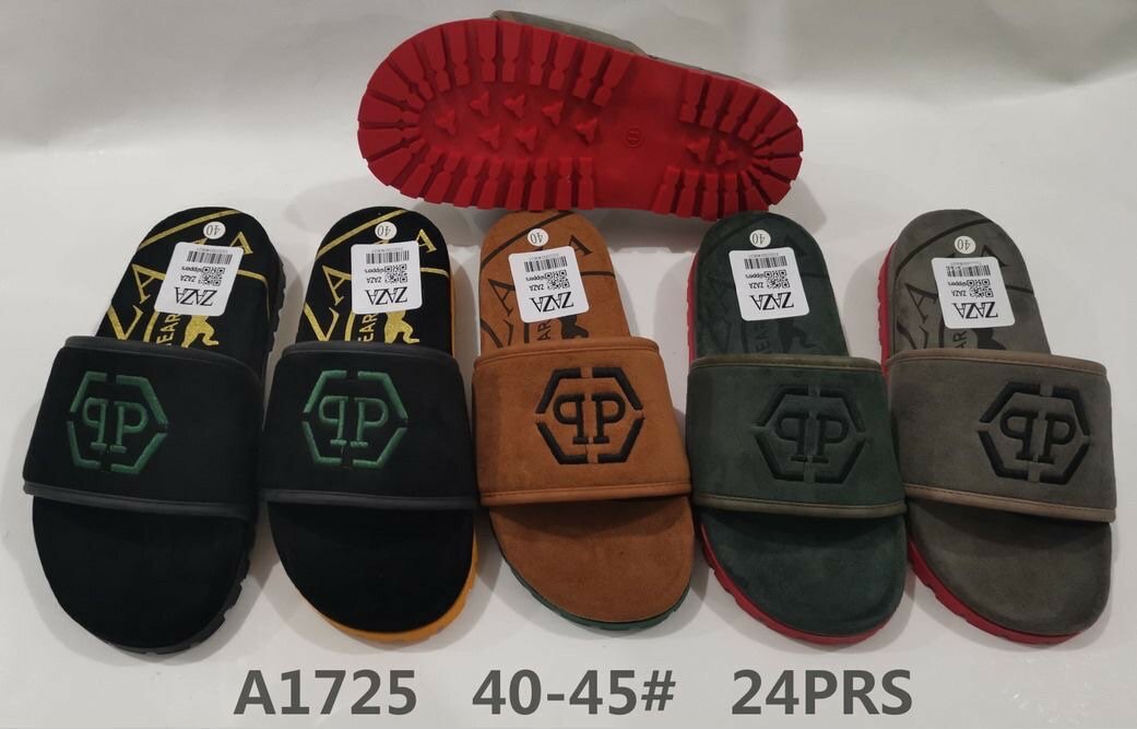 Tongs élégantes pour hommes