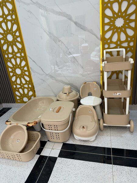 Ensemble de bain pour bébé pratique