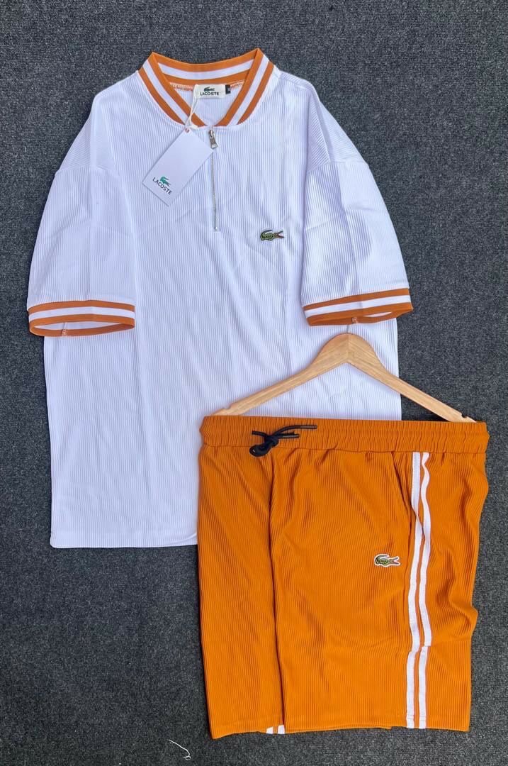 Ensemble de sport d'été homme