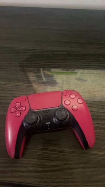 Manette sans fil PlayStation rose
