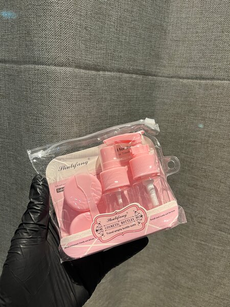 Set de Bouteilles Cosmétiques