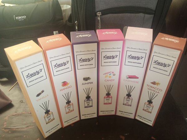 Luxury's reed Diffusers 100ml