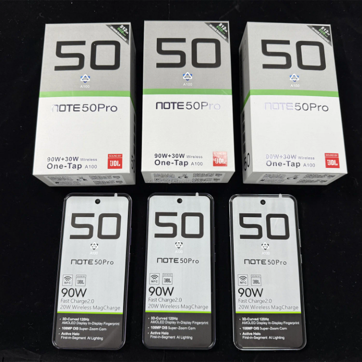 Smartphone Note50 Pro 5G