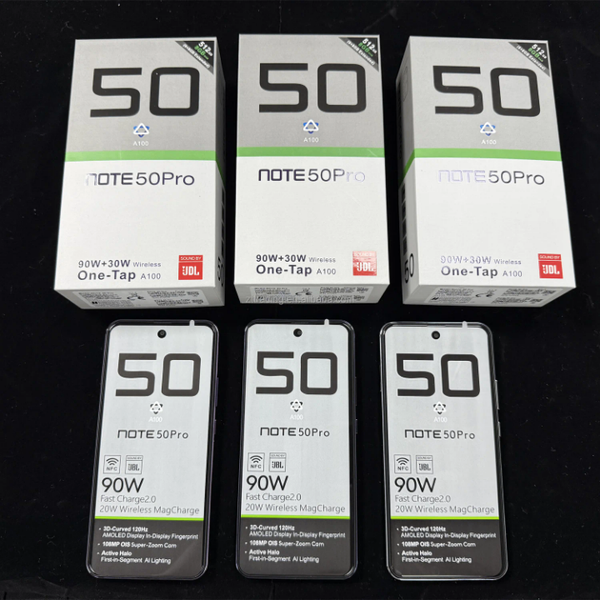 Smartphone Note50 Pro 5G