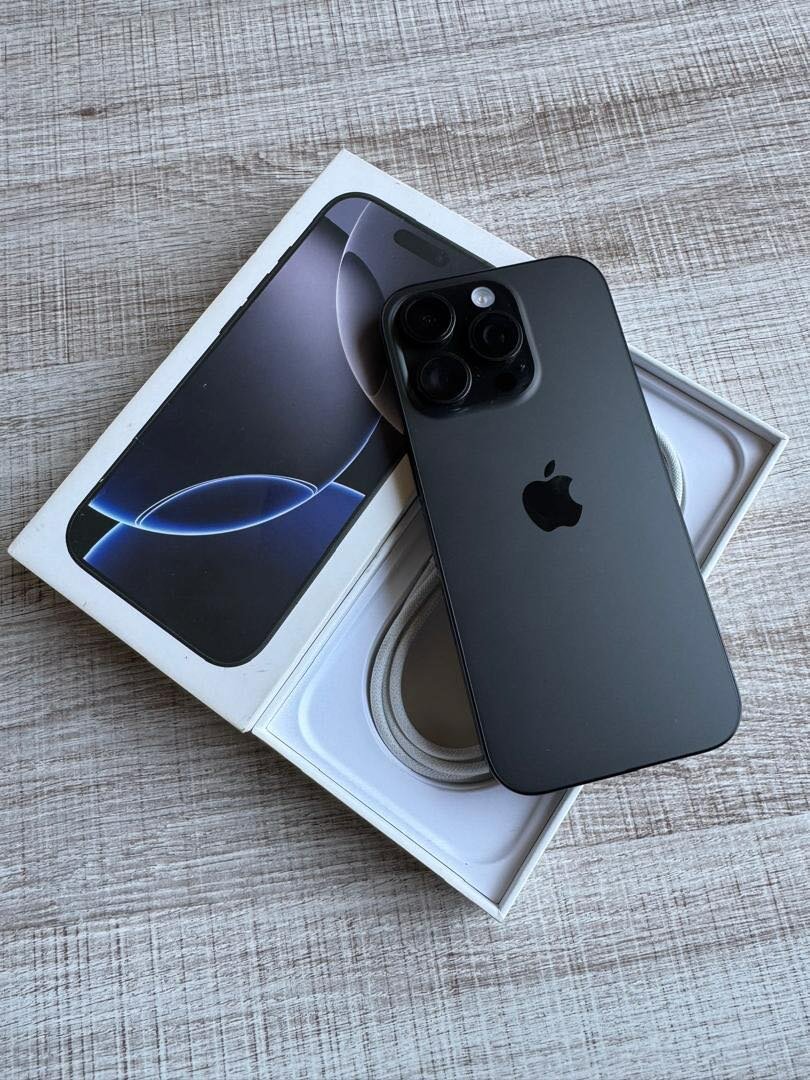 iPhone 16pro 256gb