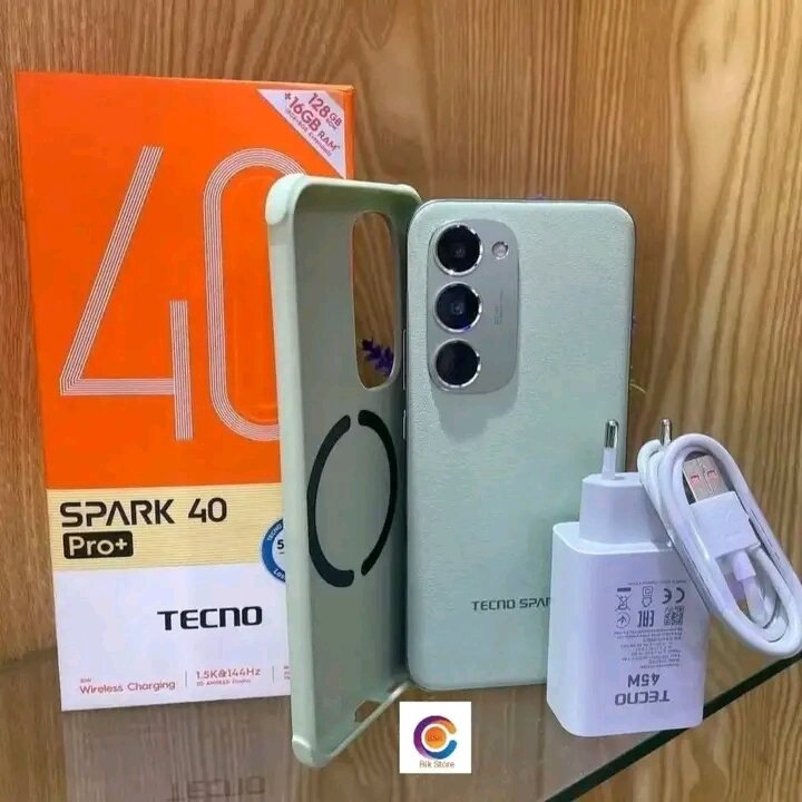 Smartphone Tecno Spark 40 Pro+