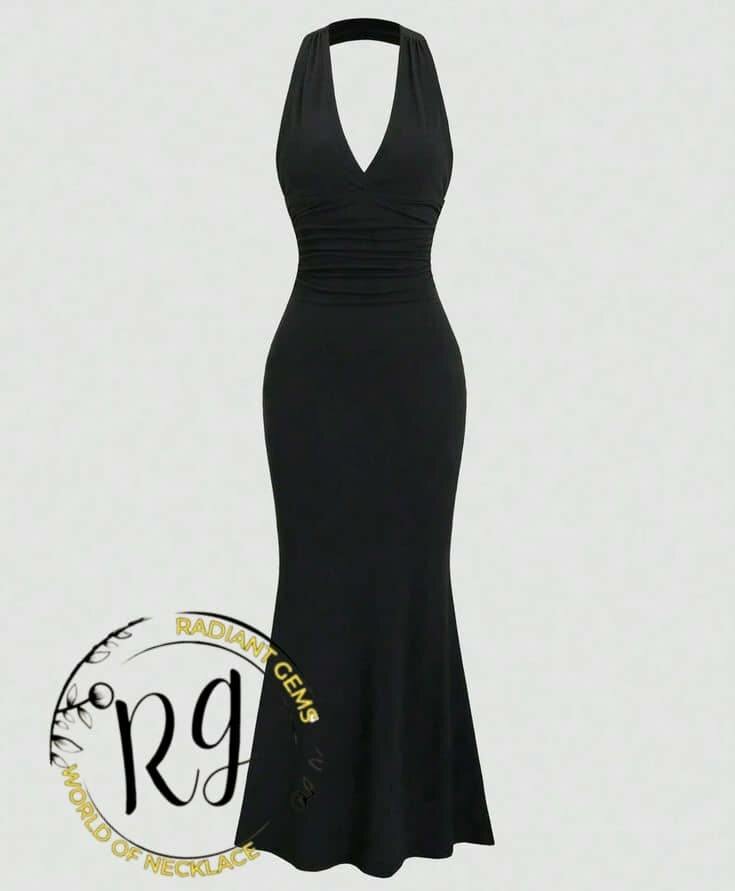 ROBE DE SOIRÉE SATINÉE