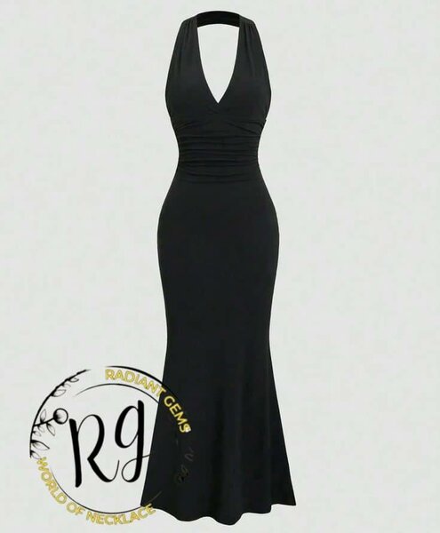 ROBE DE SOIRÉE SATINÉE