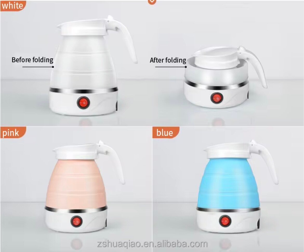 Bouilloire Pliante Portable