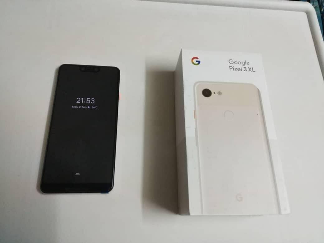 Google pixel 3XL 128gb in box