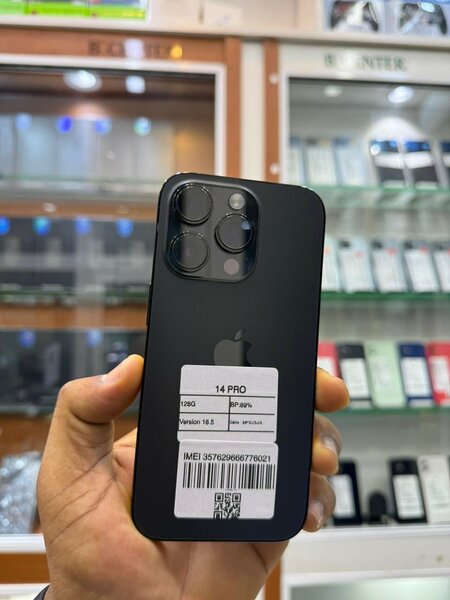iPhone 14 Pro 128GB Noir
