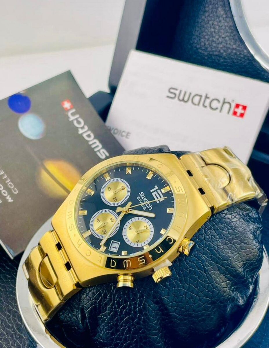 Montre Homme Swatch Chronographe