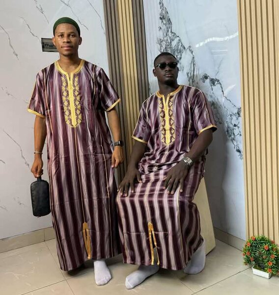 Boubou marocain