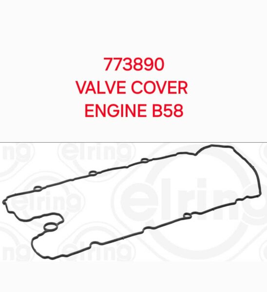 BMW Valve cover gasket