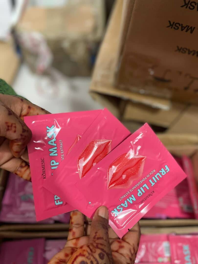 Masque Lèvres Fruits