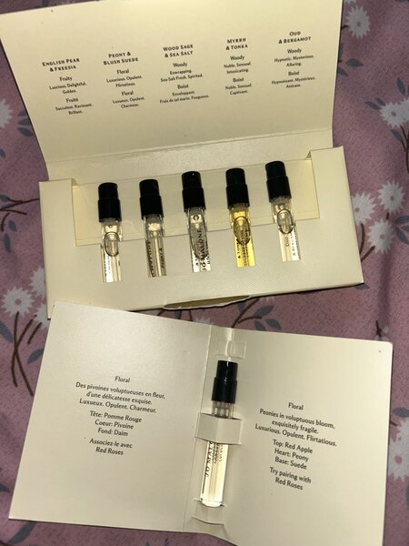 Mini parfum