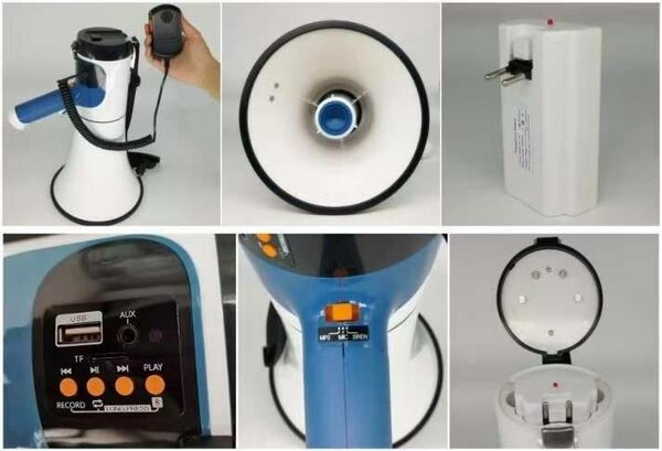 Megaphone grand format