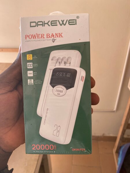 DAKEWEI Batterie Externe 20000mAh