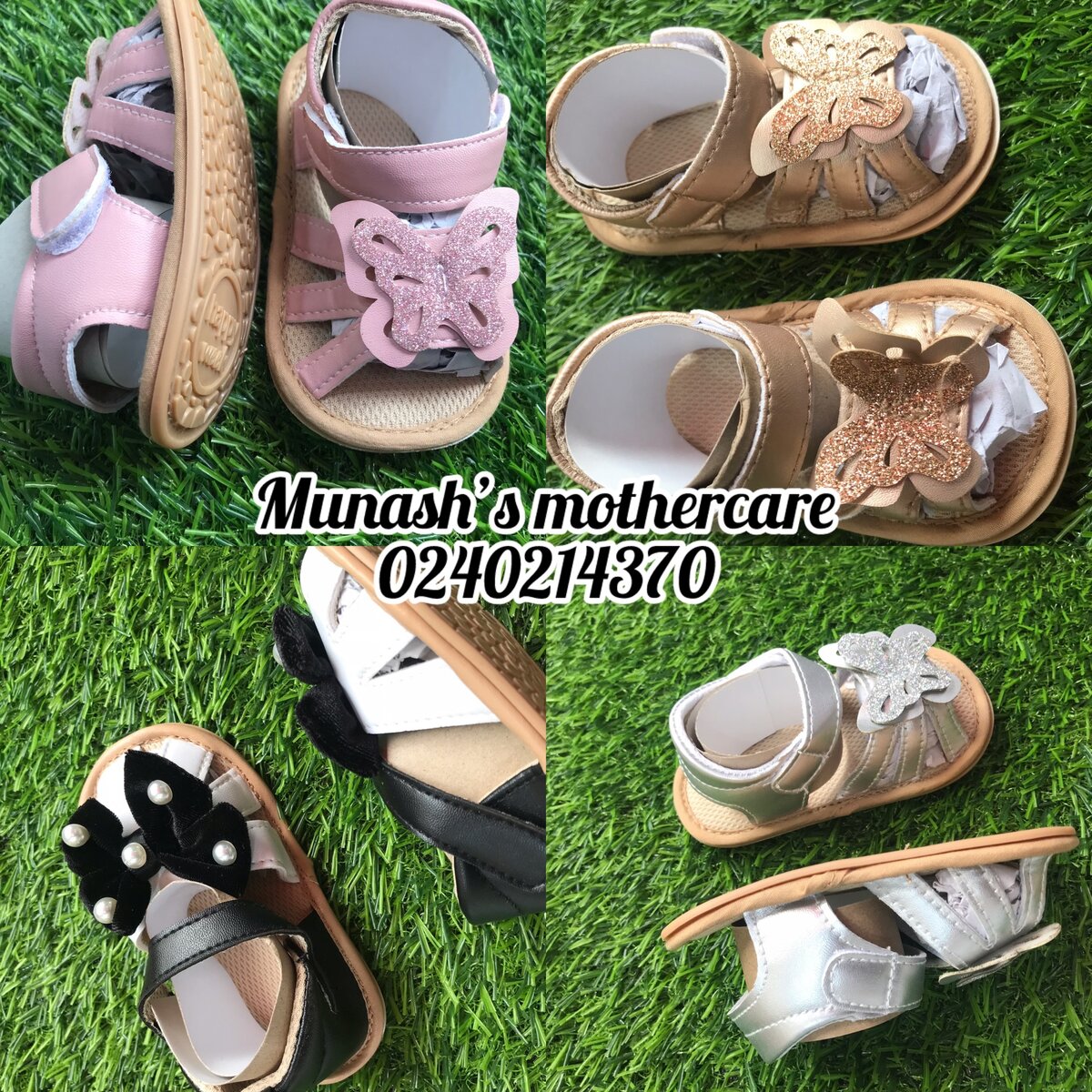 Baby sandals