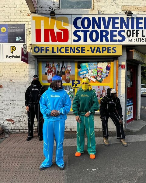 Survêtements unisexes stylés