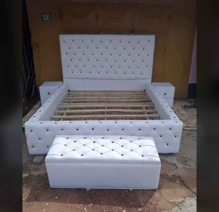 Double bed frame