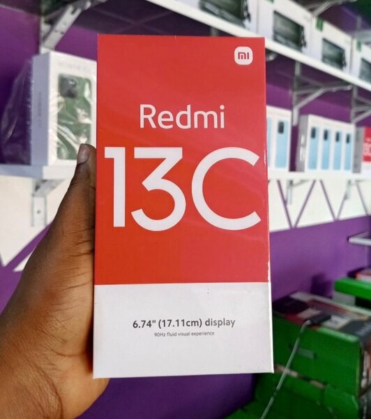 New Xiaomi Redmi 13C 256GB