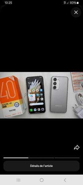 Tecno Spark 40 Pro Smartphone