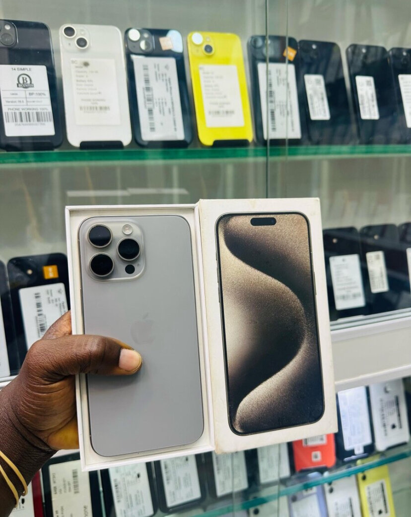 iPhone 15 Pro Max Gris 256 Go