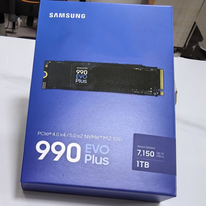 Samsung SSD 990 EVO Plus 1 ТБ