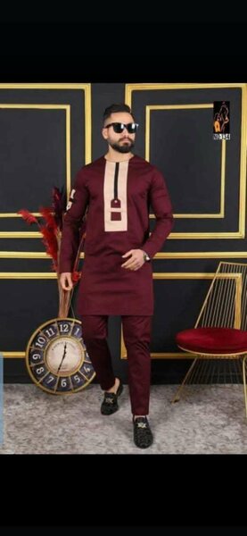 Tunique africaine élégante