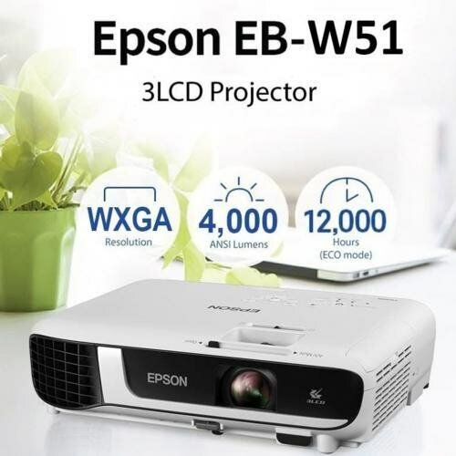 Projecteur Epson EB-W51 WXGA