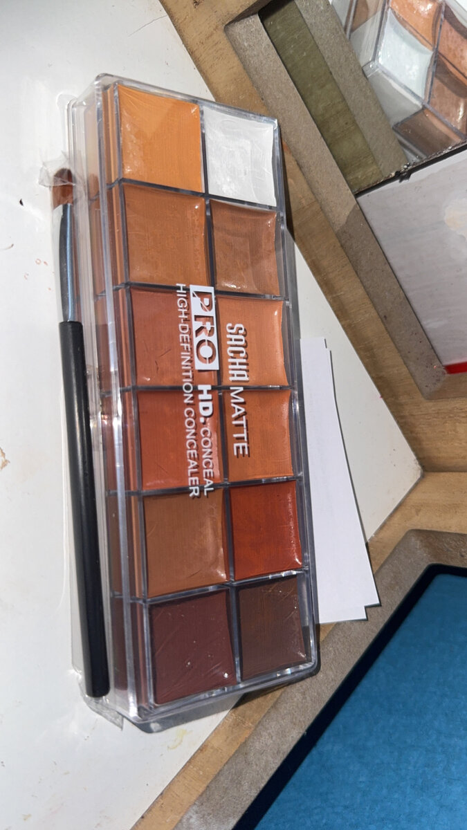 Palette Correcteurs HD