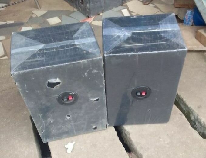 Enceintes de sonorisation