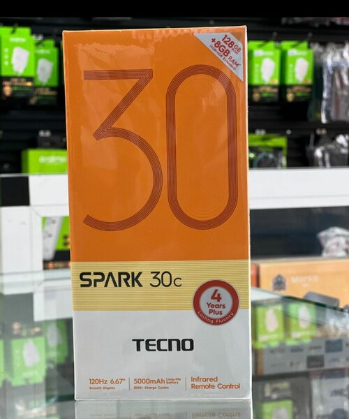 Téléphone Tecno Spark 30C