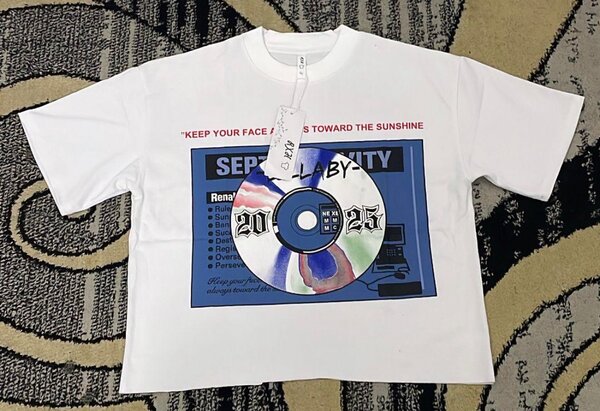 T-shirt Erosion homme