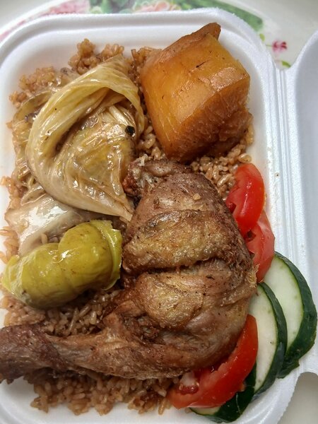 Délicieux Plat Sénégalais