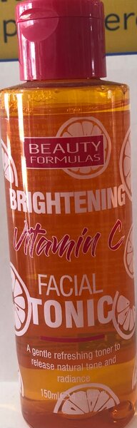 BEAUTY FORMULAS VITAMIN C  FACIAL TONIC 150ML