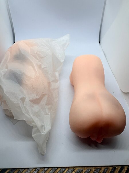 Masturbateur réaliste en silicone